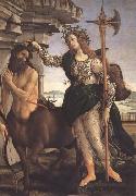 Pallas and the Centaur Botticelli